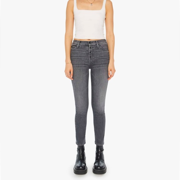 MOTHER The Pixie Mid Rise Dazzler Ankle EUC - Picture 1 of 9
